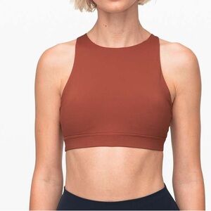 Lululemon high neck energy bra